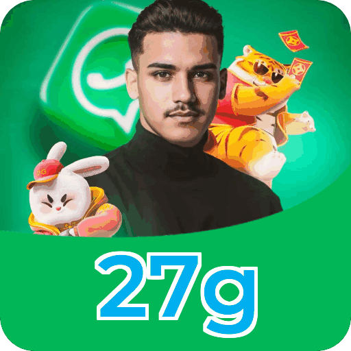 Números do app 27g em material de marketing — ilustração, não auditoria